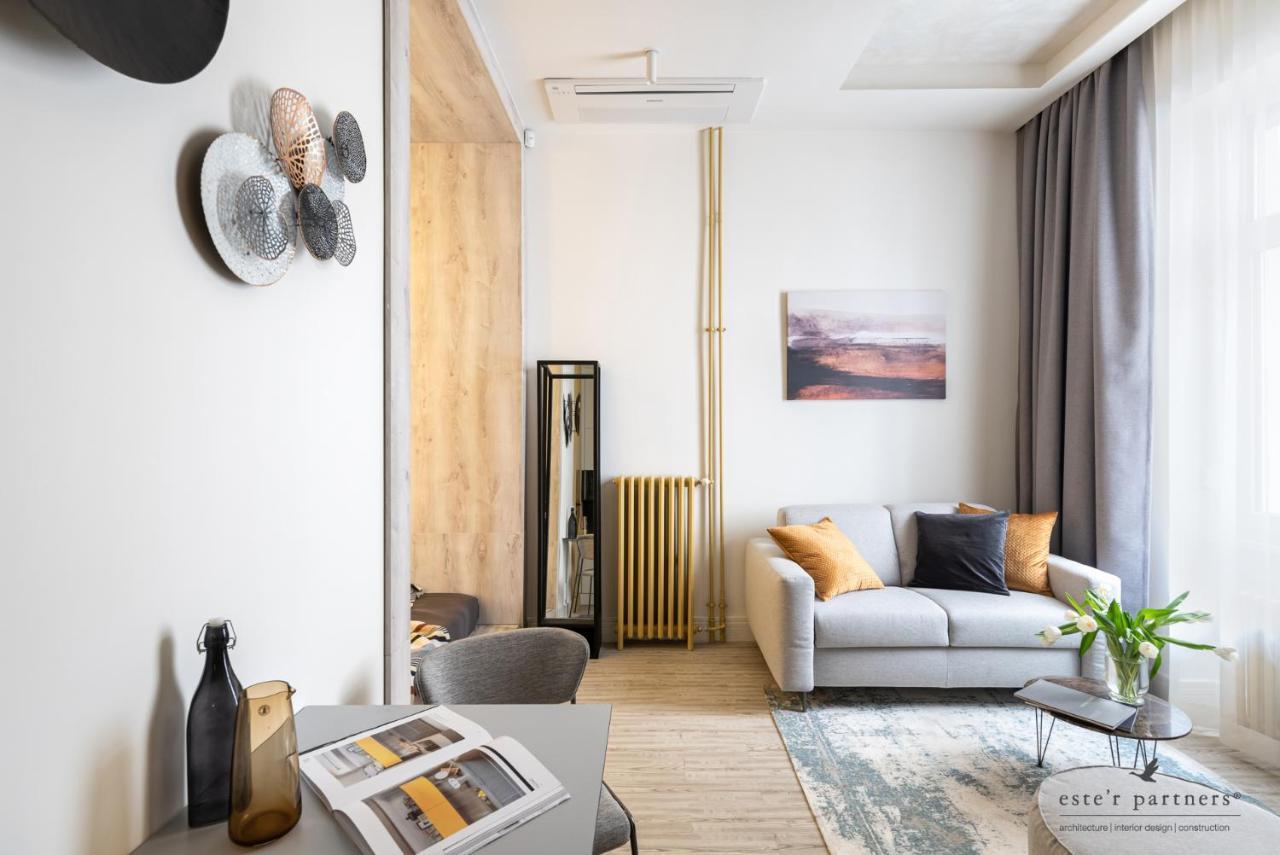 White Boat Studio Apartment Gold ブダペスト エクステリア 写真