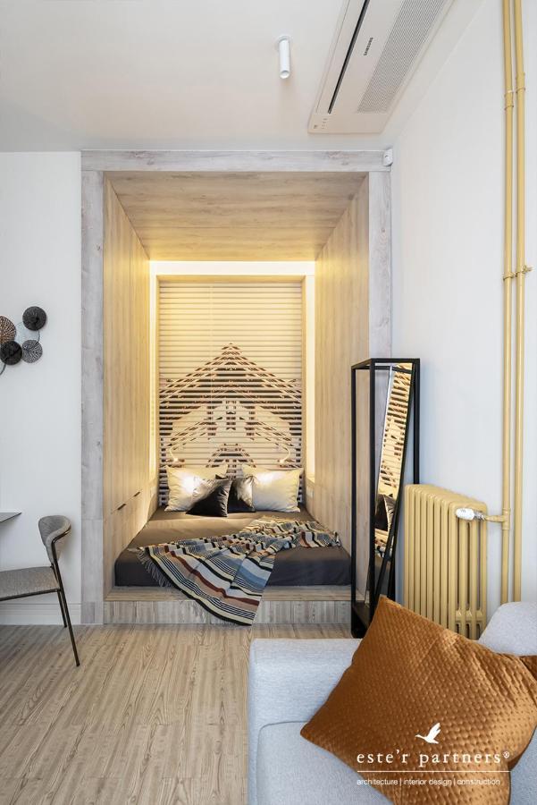 White Boat Studio Apartment Gold ブダペスト エクステリア 写真