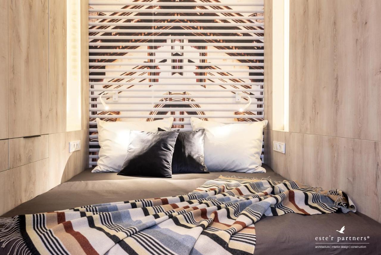 White Boat Studio Apartment Gold ブダペスト エクステリア 写真