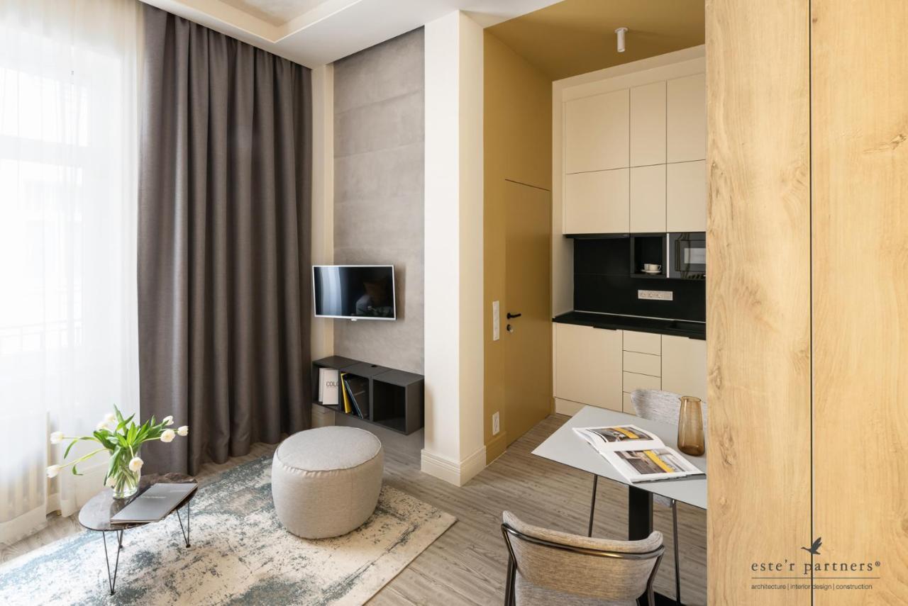 White Boat Studio Apartment Gold ブダペスト エクステリア 写真