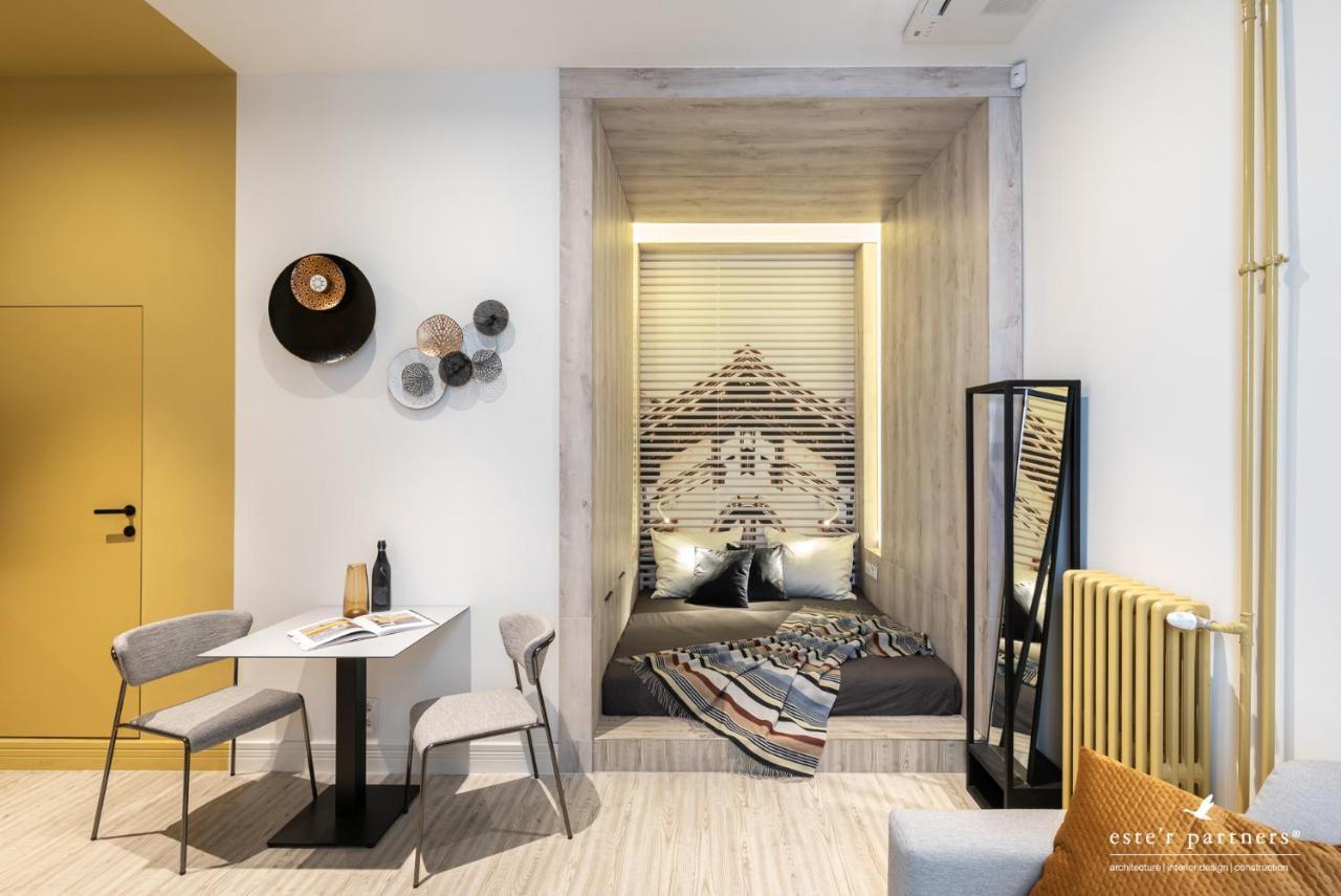 White Boat Studio Apartment Gold ブダペスト エクステリア 写真