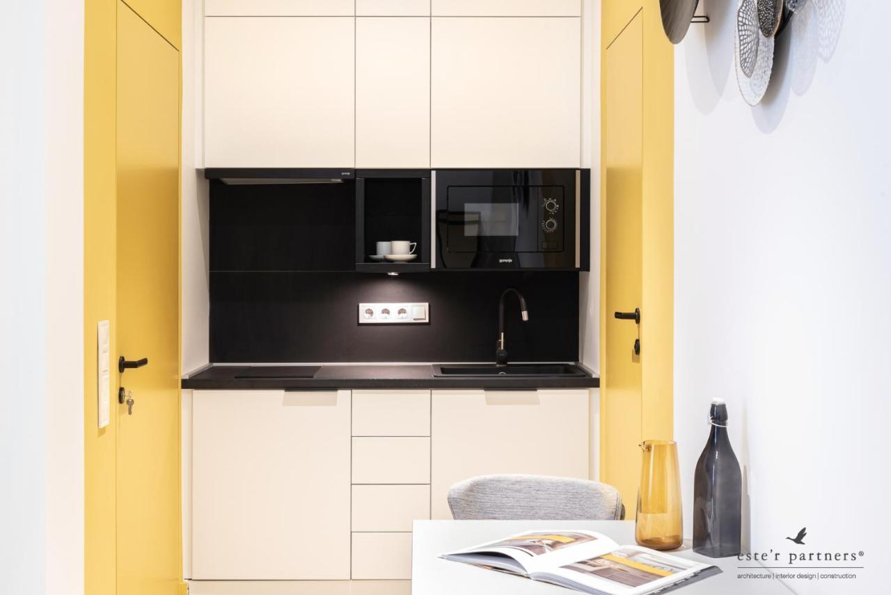 White Boat Studio Apartment Gold ブダペスト エクステリア 写真