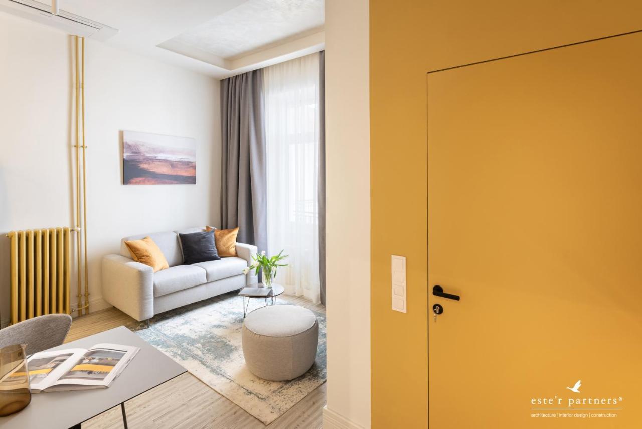 White Boat Studio Apartment Gold ブダペスト エクステリア 写真